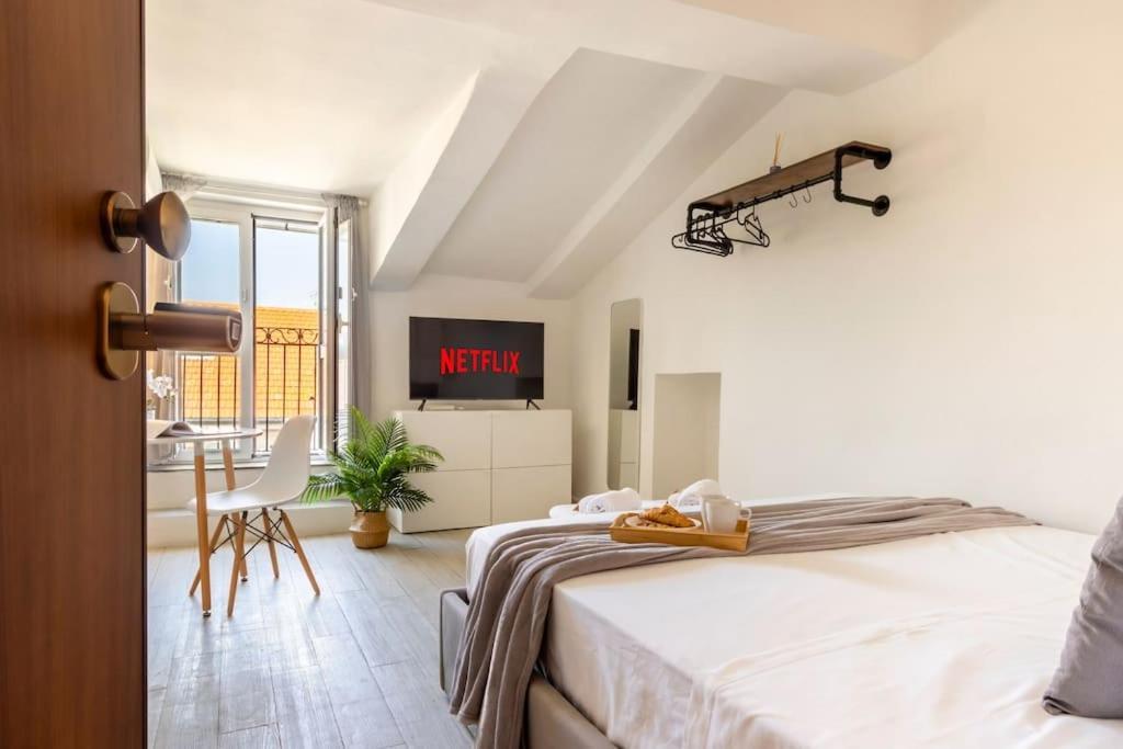 Centro Deluxe Suite Con Wi-Fi E Netflix تورينو المظهر الخارجي الصورة