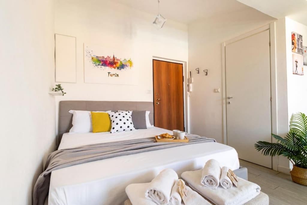 Centro Deluxe Suite Con Wi-Fi E Netflix تورينو المظهر الخارجي الصورة