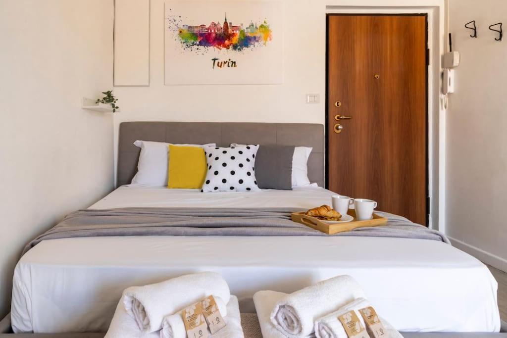 Centro Deluxe Suite Con Wi-Fi E Netflix تورينو المظهر الخارجي الصورة